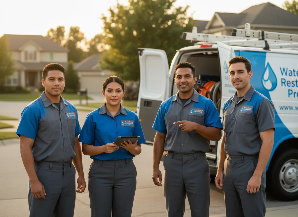 Flood Restoration company in Combs, AR
